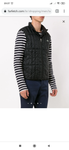 Colete Lacoste Acolchoado Matelass